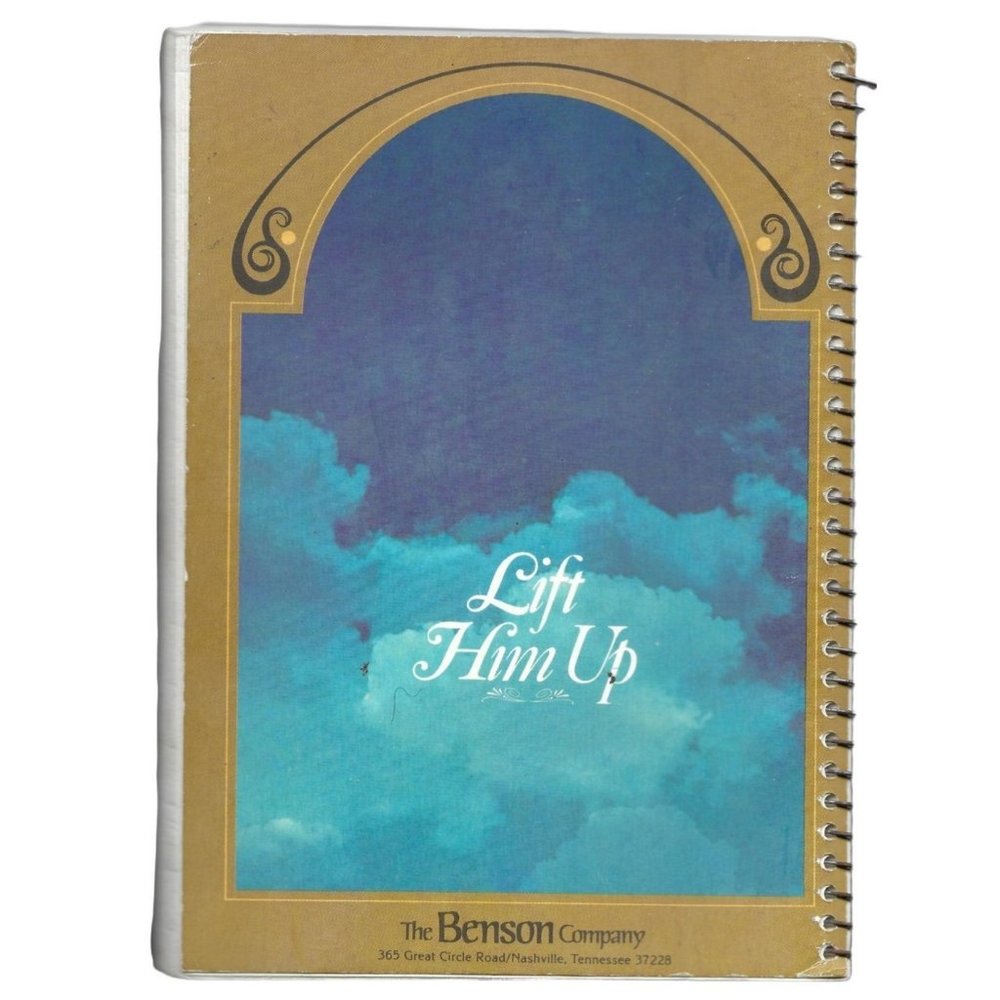 Lift Him Up Songbook for Todays Christians Marsh 1977 Unite Sing Invite Rejoice - Picture 2 of 5